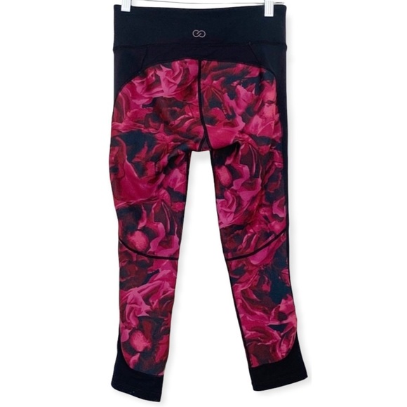 CALIA by Carrie Underwood Dusk Floral Essential Leggings. Size Small. NEW - Picture 3 of 13